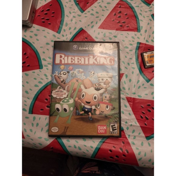 Ribbit King for Nintendo GameCube - Picture 1 of 7